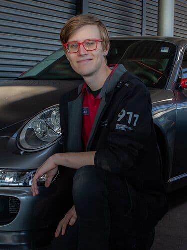 Photo of Ian Malek
